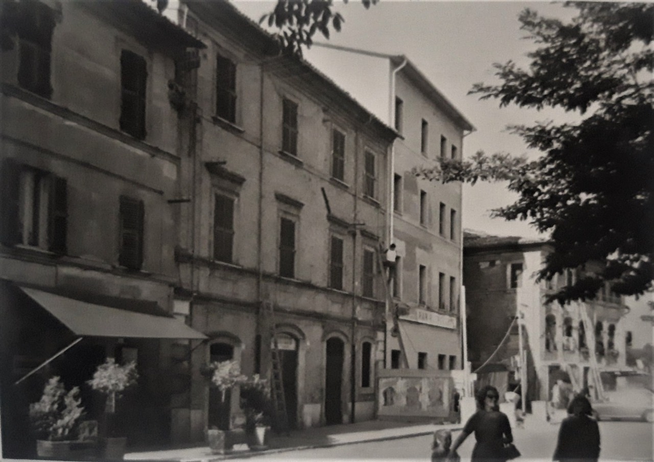 Historic Image of Cartaria Cavour