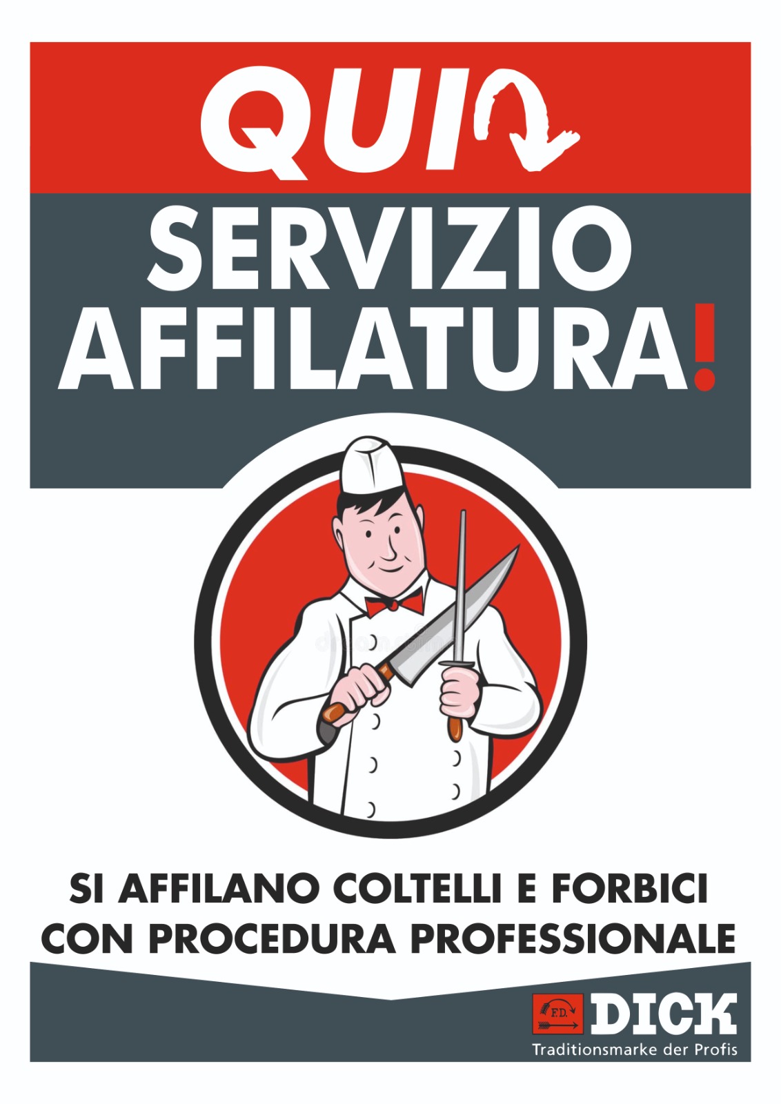 Affilatura dei coltelli